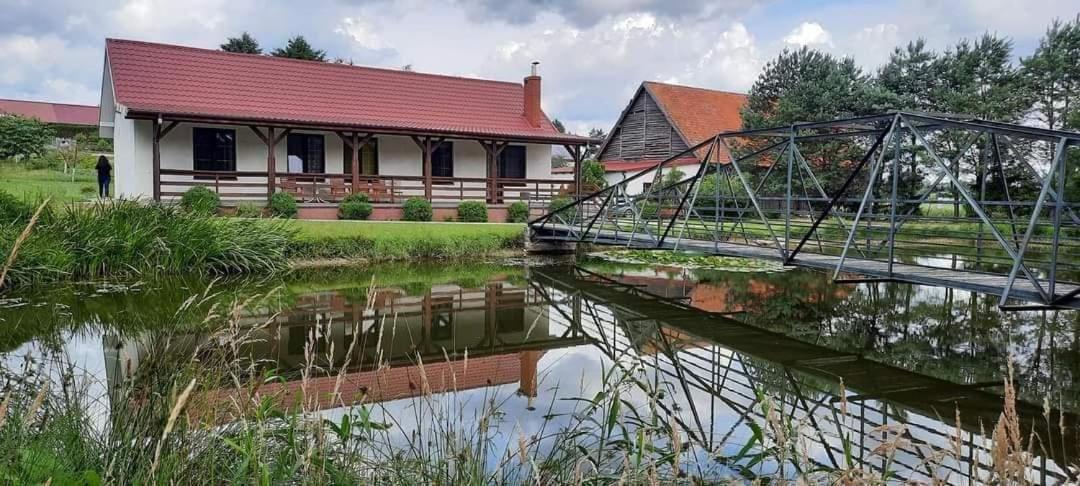 Atr Rejnard Tadaj Villa Jedwabno Exterior photo