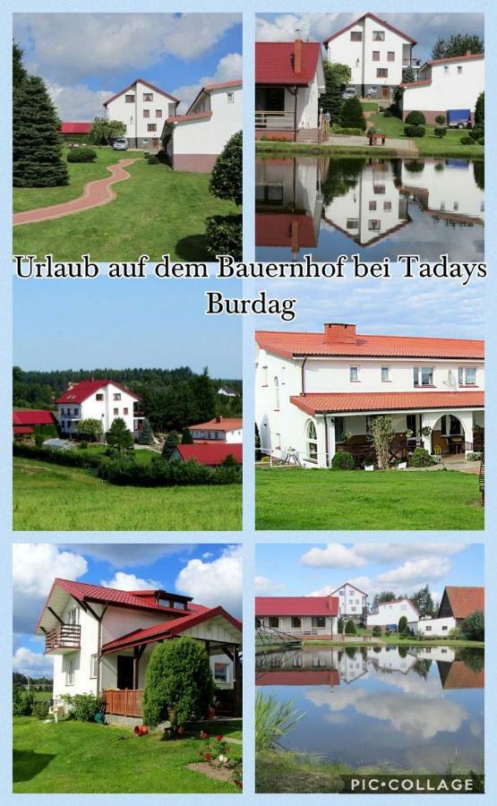 Atr Rejnard Tadaj Villa Jedwabno Exterior photo