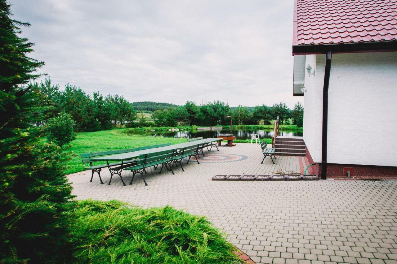 Atr Rejnard Tadaj Villa Jedwabno Exterior photo